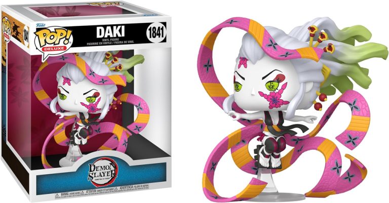 Figurine Funko Pop – Deluxe Demon Slayer de Daki