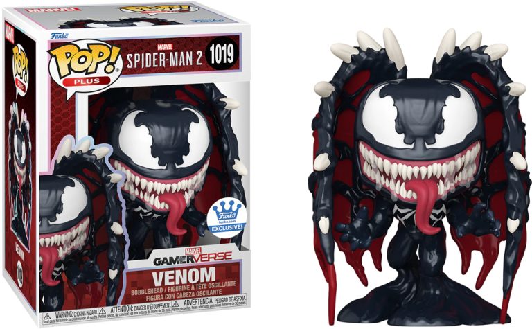 Figurine Funko Pop – Spider-Man 2 Venom avec des ailes