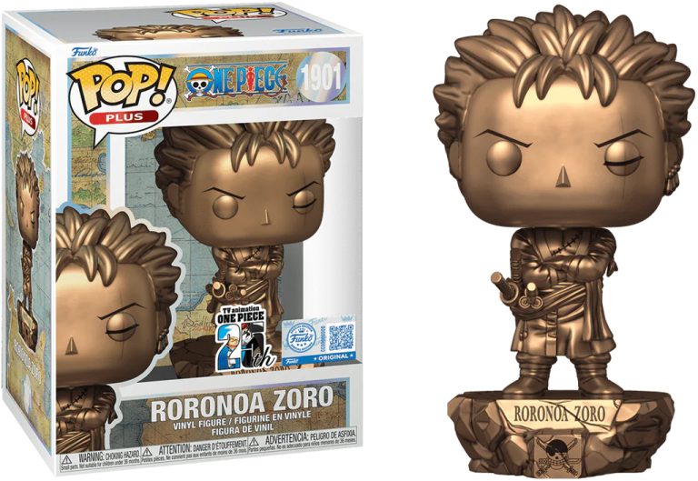 Figurine Funko Pop – Zoro 25ème anniversaire One Piece