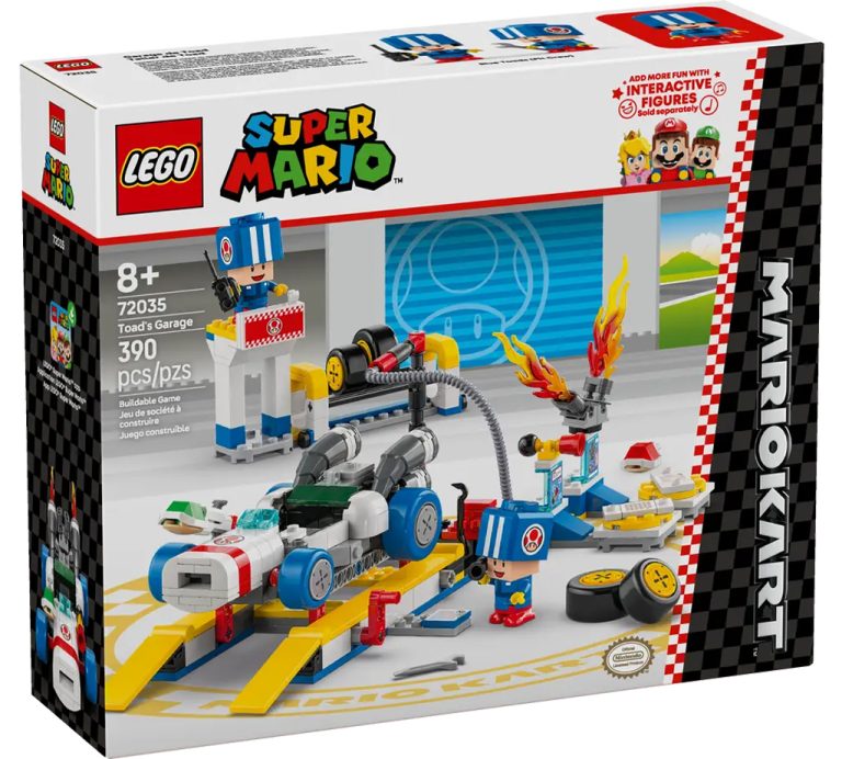 Garage de Toad – LEGO Super Mario 72035