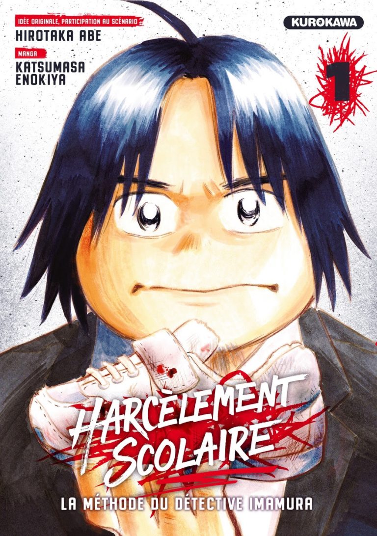 Harcèlement scolaire : Découvrez la méthode du détective Imamura pour lutter contre ce fléau