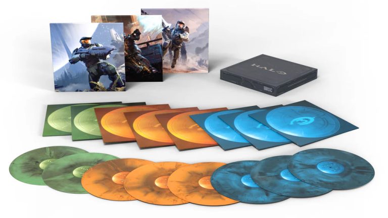 La trilogie Halo – Bande originale coffret vinyles