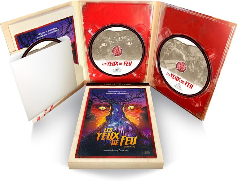 Les Yeux de feu – Édition collector Blu-ray