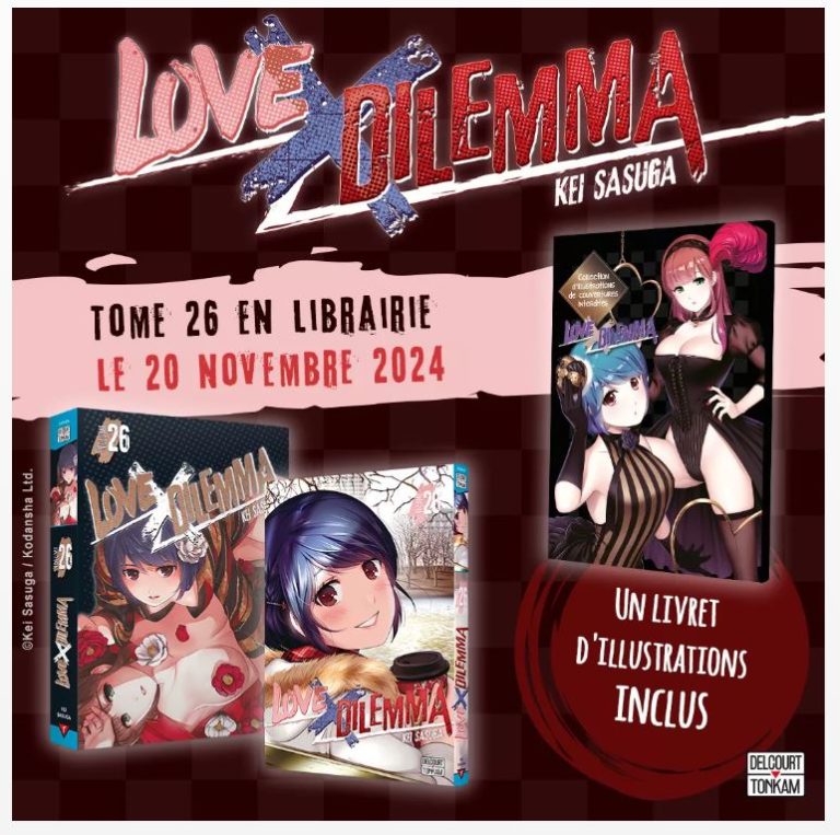 Love x Dilemma : Le volume 26 en Édition Spéciale chez Delcourt/Tonkam !