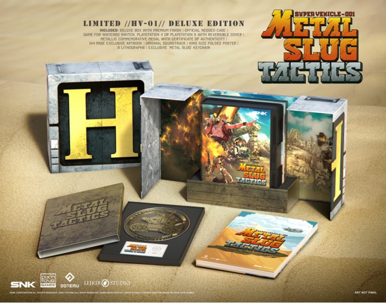 Metal Slug Tactics – édition Deluxe (PS5)