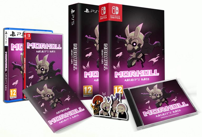 Morkull Ragast’s Rage – édition collector (Switch)