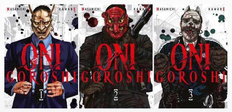 Oni Goroshi : le manga fantastique tire sa révérence au Japon