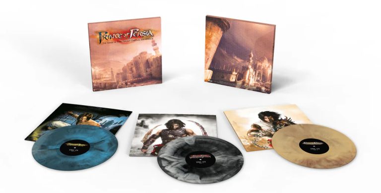 Prince of Persia : Trilogie Les Sables du Temps – Bande originale vinyle