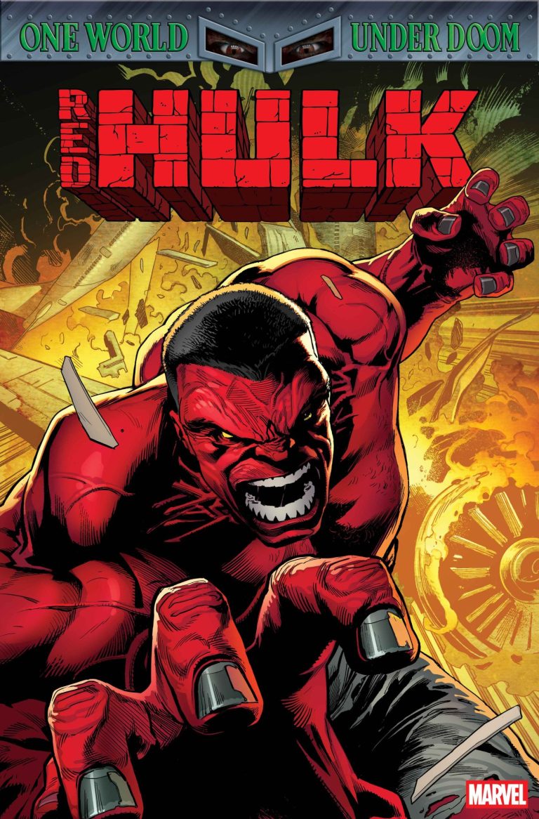 Red Hulk : un nouveau chapitre explosif pour Marvel Comics