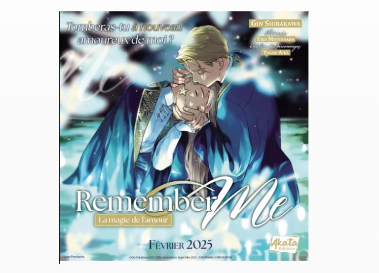 Remember Me – La magie de l&rsquo;amour : un nouveau shôjo captivant chez Akata
