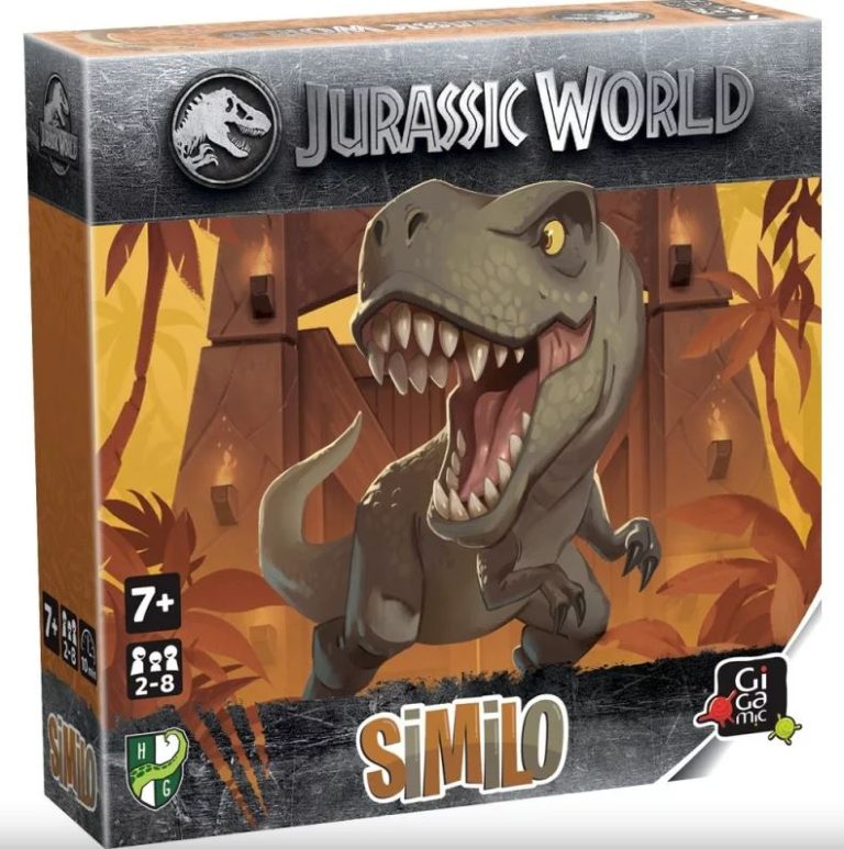 Similo Jurassic World : Une aventure ludique captivante et coopérative