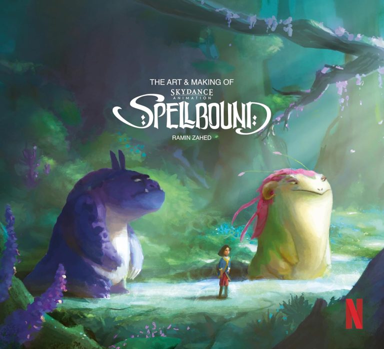 The Art & Making of Spellbound – Artbook Anglais
