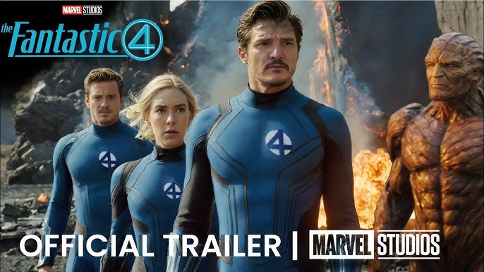 The Fantastic Four: First Steps – Bande-annonce et détails du film Marvel à venir