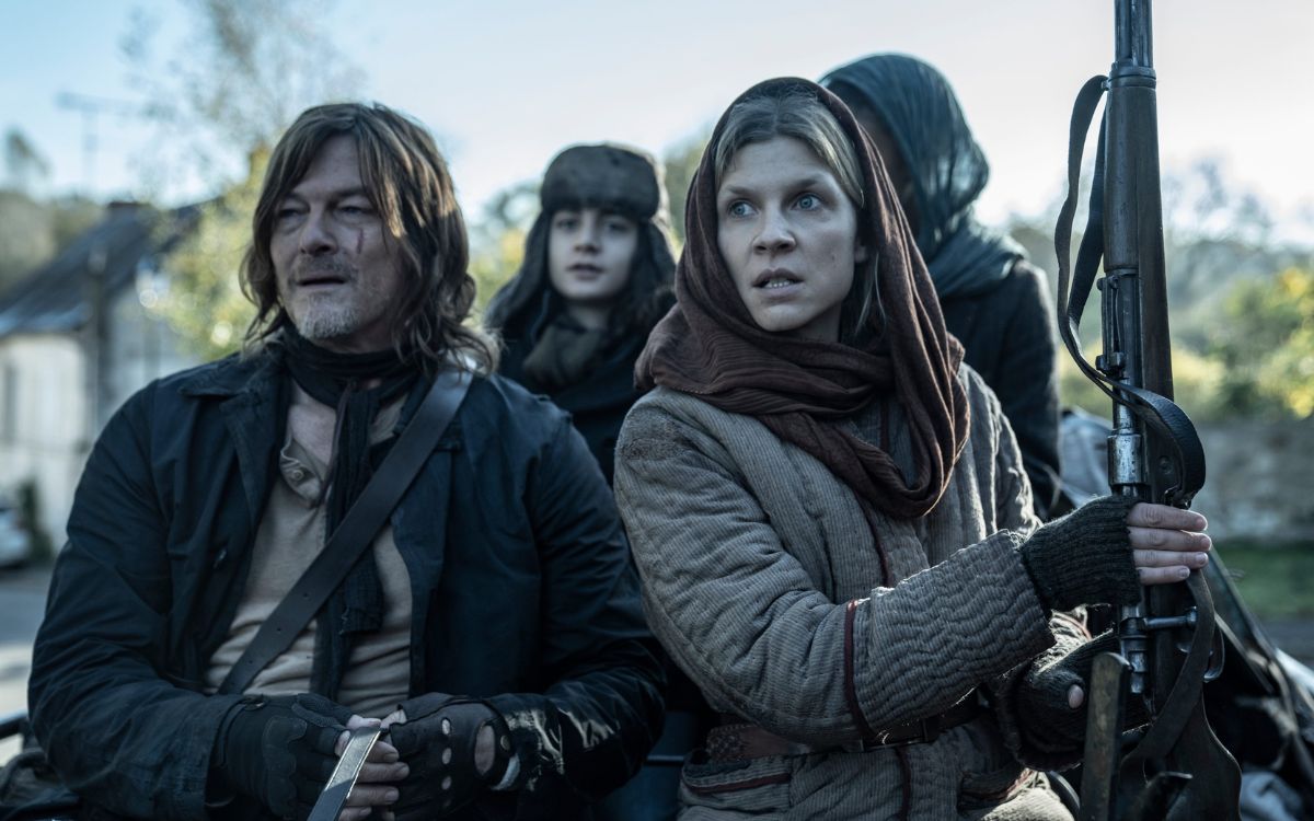 The Walking Dead Daryl Dixon saison 3 Daryl et Carol en route pour de nouvelles aventures