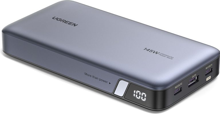 UGREEN Nexode Power Bank 25000mAh 145W : La batterie externe ultime ?