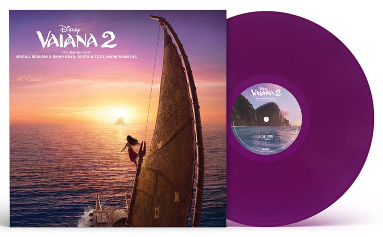 Vaiana 2 – bande originale vinyle