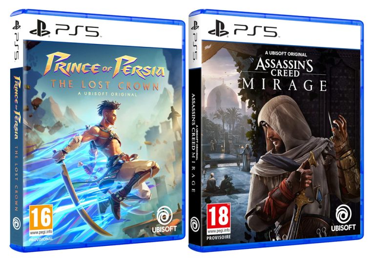 Compilation Prince of Persia The Lost Crown + Assassin’s Creed Mirage (PS5)