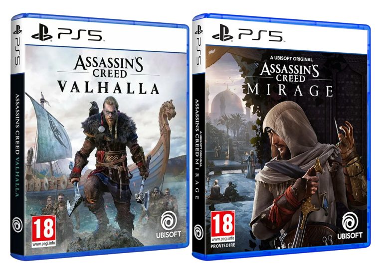 Compilation Assassin’s Creed Valhalla + Assassin’s Creed Mirage (PS5)