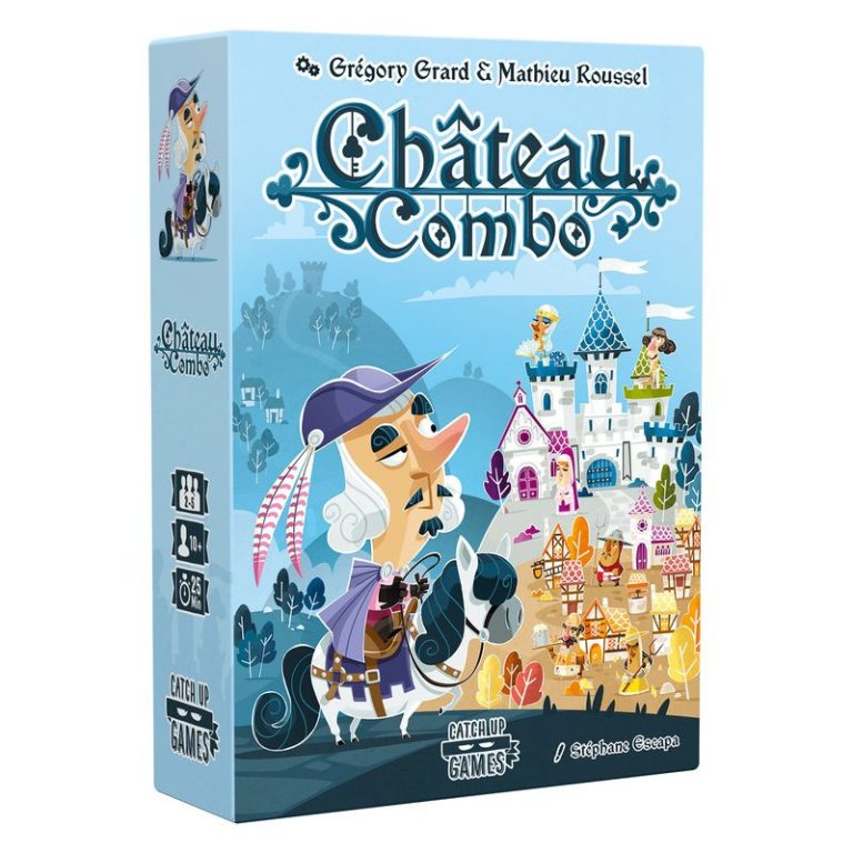 Critique du jeu de société Château Combo : Un défi stratégique pour les amateurs de combos