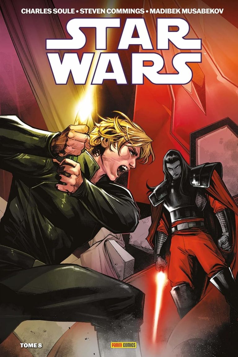 Star Wars 2025 : Le programme des sorties comics de janvier et février