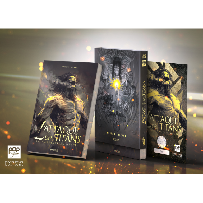 L&rsquo;Attaque des Titans : La Puissance du Mythe – Une Analyse de l&rsquo;Édition Collector