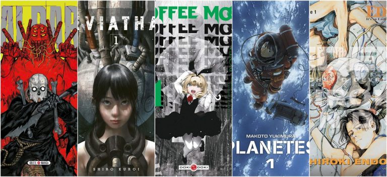 Les meilleurs mangas de science-fiction à découvrir absolument !