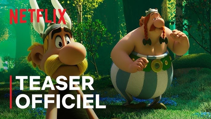 Astérix & Obélix – Le Combat des Chefs : Premier teaser pour la série Netflix