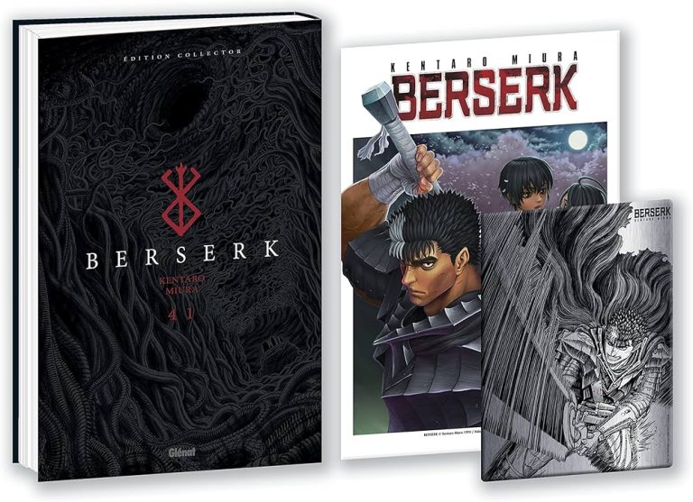 Berserk : Une édition prestige des tomes 1 et 2 en précommande