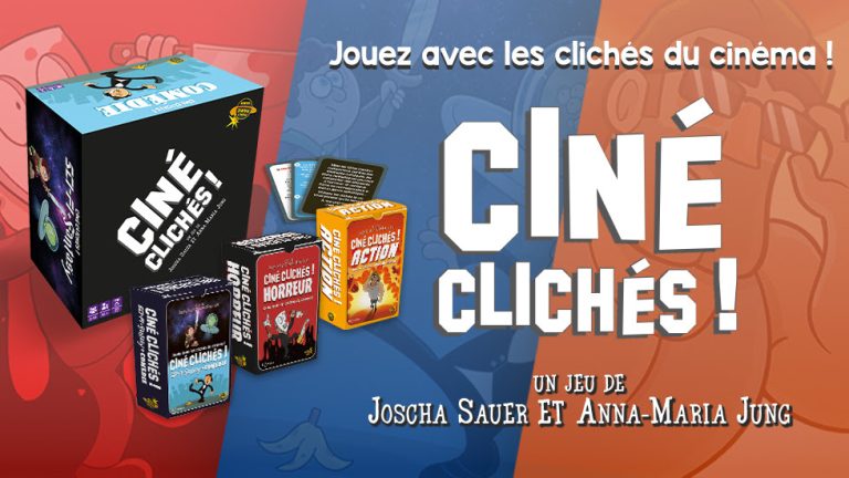 Ciné Clichés ! – Coffret (Don t Panic Games)