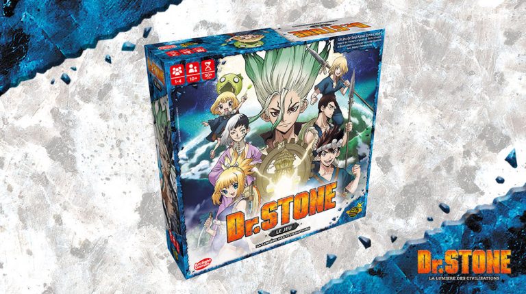 Dr. Stone : Le Jeu – La Lumière des Civilisations (Don t Panic Games)