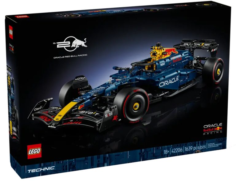 F1 Oracle Red Bull Racing RB20 – LEGO Technic