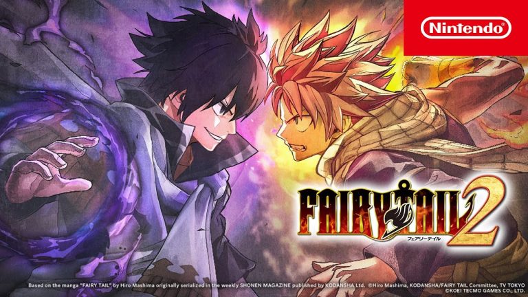 Test de Fairy Tail 2 sur Nintendo Switch