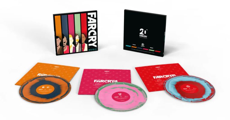 Far Cry – Bande originale triple vinyle 20ème anniversaire