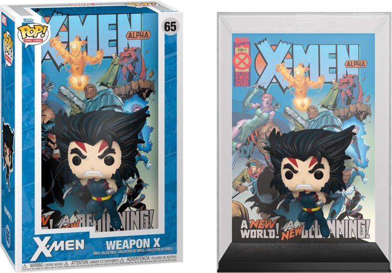 Figurine Funko Pop – Comic Cover: Marvel – X-Men AoA – Marvel Comics