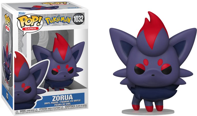 Figurine Funko Pop – Pokémon de Zorua