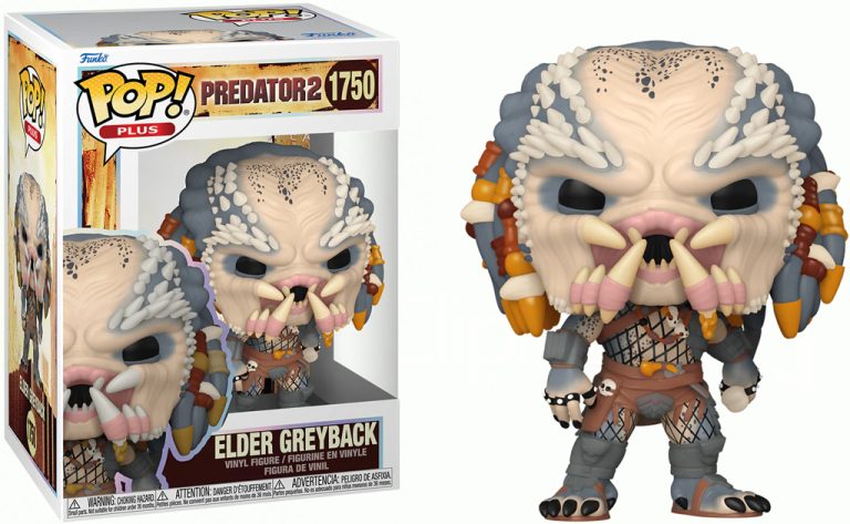 Figurine Funko Pop – Elder Greyback dans Predator 2