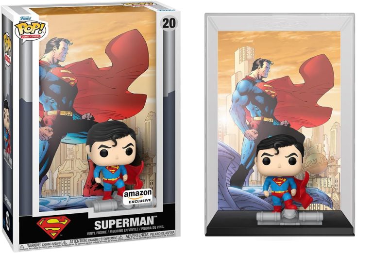 Figurine Funko Pop – Comic Cover DC de Superman 85th