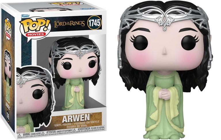 Figurine Funko Pop – Arwen dans le Seigneur des Anneaux