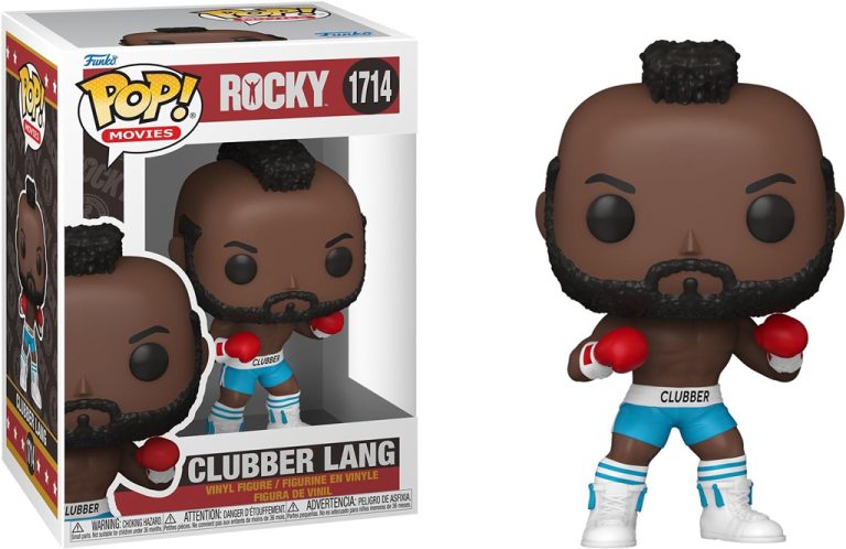 Figurine Funko Pop – Clubber Lang