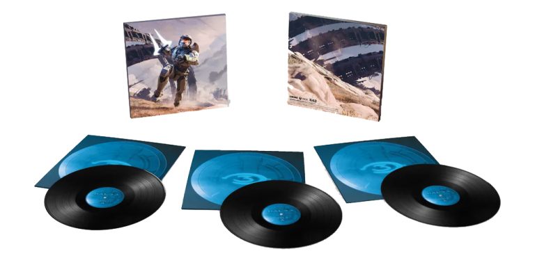 Halo 3 – Bande originale vinyle noir