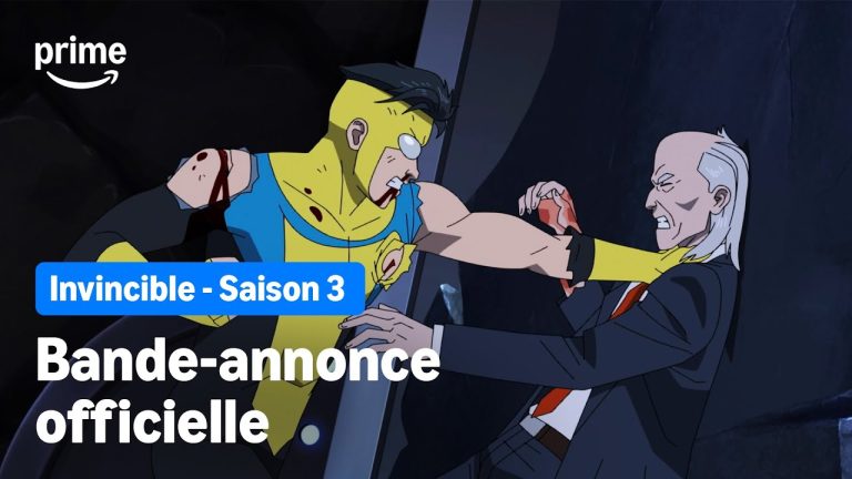 Invincible : Une bande-annonce explosive pour la saison 3