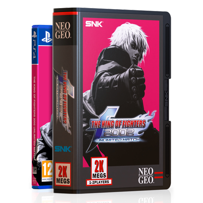 KOF 2002 UM 30TH ANNIVERSARY – Edition Collector (PS4)