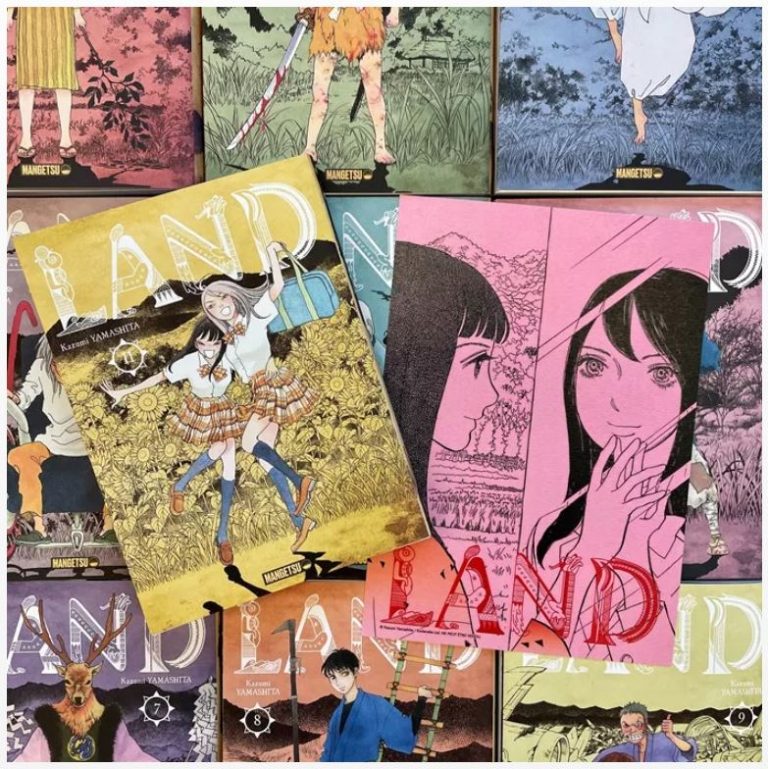 LAND : Une conclusion épique et des Ex-Libris offerts par Mangetsu