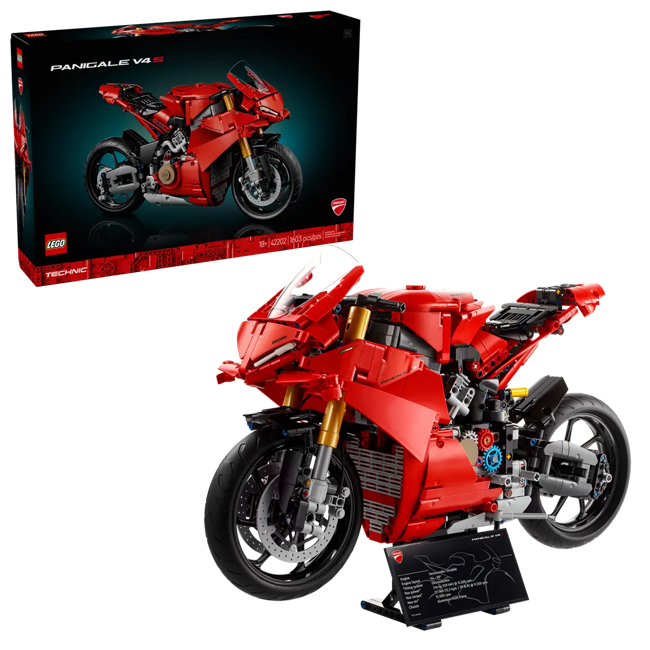 La Moto Ducati Panigale V4 S – LEGO Technic