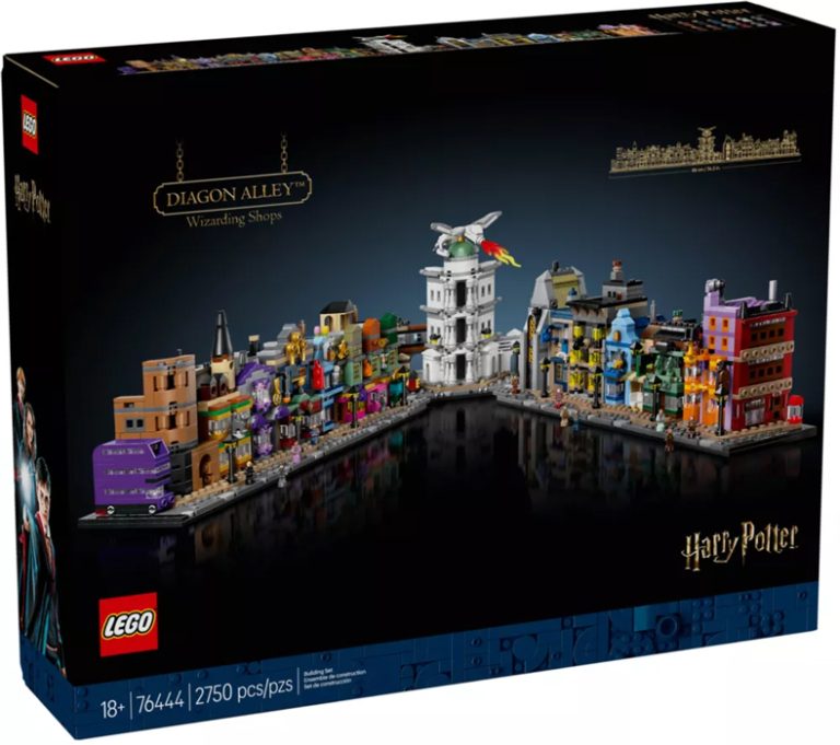 Les boutiques magiques du Chemin de Traverse – LEGO Harry Potter #76444