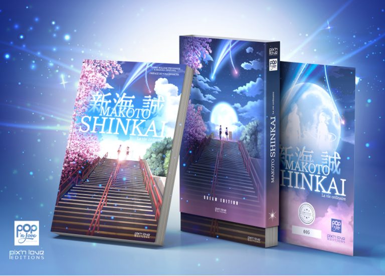 Makoto Shinkai : La vie ordinaire – édition collector