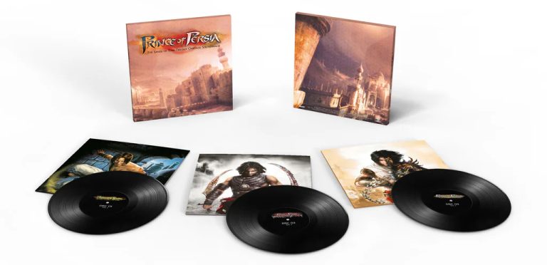 Prince of Persia : Trilogie Les Sables du Temps – Bande originale vinyle noir