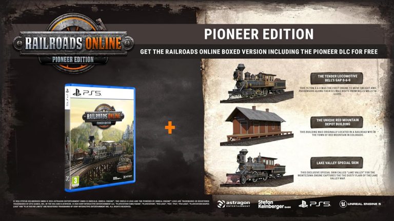 Railroads Online – Pioneer Edition (PS5)