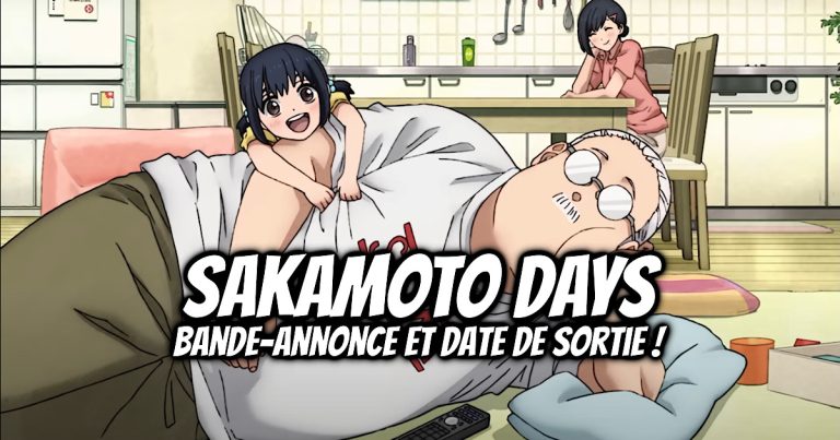 Sakamoto Days : la bande-annonce de l’adaptation sur Netflix