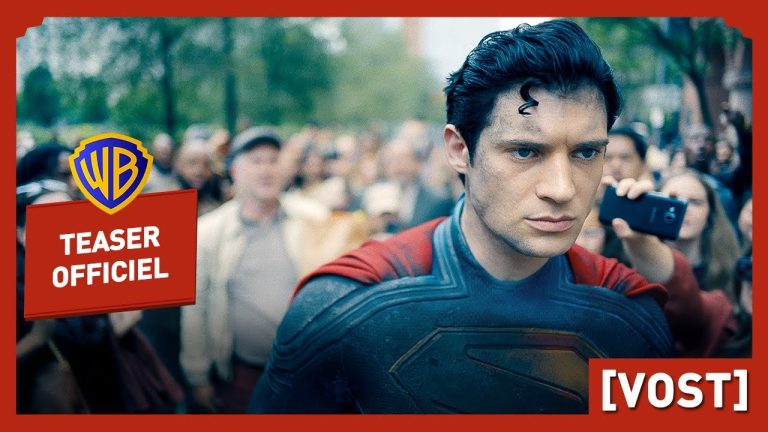 Superman : Le teaser officiel de James Gunn promet une réinvention du héros mythique